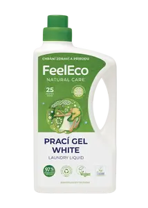 FeelEco Prací gel White 1.5l