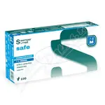 Rukavice vyš. Sempercare Nitril M 100ks b.p.