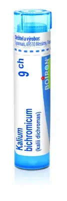 Kalium Bichromicum 9CH gra.4g