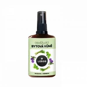LEROS bytová vůně bazalka & verbena 100ml