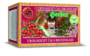 HERBEX Čaj urologický s brusinkami n.s.20x3g