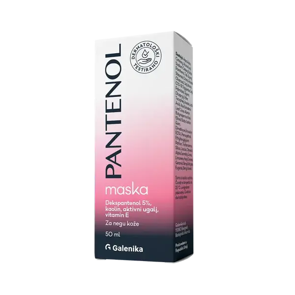 Panthenol Galenika Dexpanthenol 5% Mask 50ml