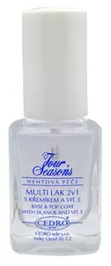Four Seasons multi lak 2v1 s křemíkem a vit.E 12ml