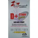 D+ STABIL forte tbl.50 +10 zdarma