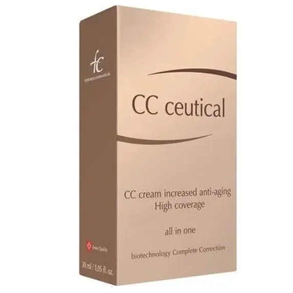 FC CC ceutical krém proti vráskám vysoce krycí 30ml