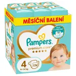 Pampers Premium Care vel. 4 Maxi (174 ks)