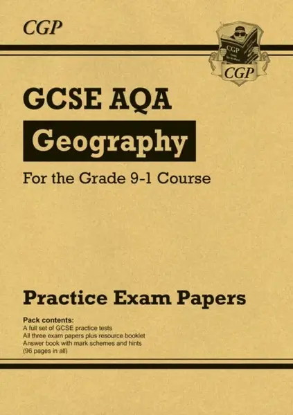 GCSE Geography AQA Practice Papers - CGP Books