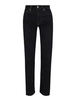 LEVI'S ® Džínsy 'Ribcage Full Length'  tmavomodrá