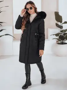 Dámská zimní parka FERNAYA černá