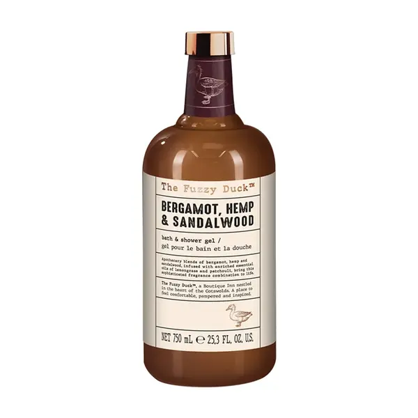 Baylis & Harding Pánský sprchový gel Bergamot, Konopí & Santalové dřevo 750 ml