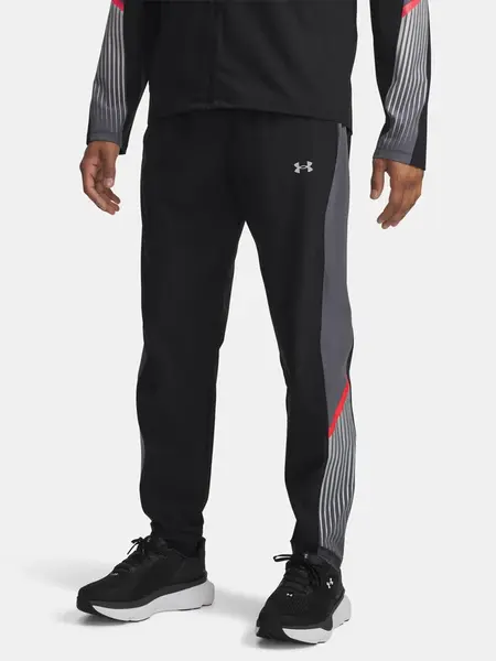 Pánské sportovní kalhoty Under Armour UA Velociti Storm Pant-BLK - Pánské