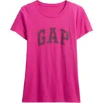 GAP V-SS LOGO CLASSIC TEE Dámske tričko, ružová, veľkosť
