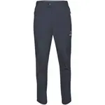 PROGRESS PROTREK MAN Pánske outdoorové nohavice s merinom, čierna, veľkosť