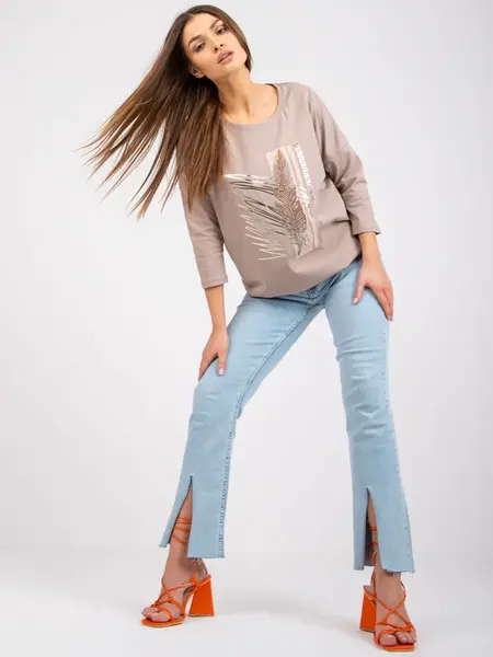 Blouse-RV-BZ-0223.15P-dark beige