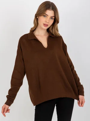 Sweater-TO-SW-1711.23P-dark brown