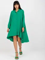 Dress-DHJ-SK-15092.57P-Green