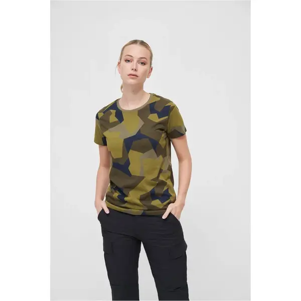 Women's camouflage T-shirt