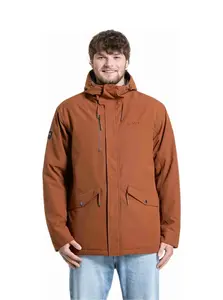 Meatfly pánská zimní bunda Nils Brown | Hnědá | Velikost XL