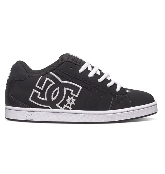 Dc shoes pánské boty Net Black/White | Černá | Velikost 11,5 US