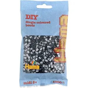 Hama H207-62 Midi Strieborné koráliky 1000 ks