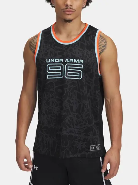 Pánské tílko Under Armour Zone Pro Mesh Tank Printed - Pánské