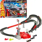 Hot Wheels JDY15 Racing Formula 1 Štartovacia dráha, F1 sada s 3 angličákmi