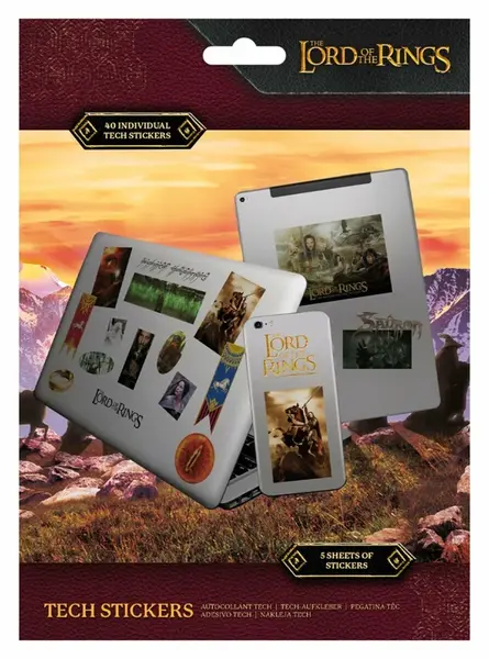 Pán prstenů Samolepky technické
