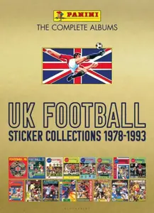 Panini UK Football Sticker Collections 1978-1993 - Panini
