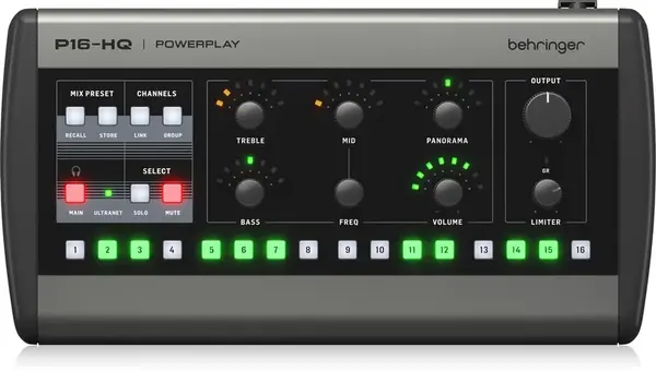 Behringer P16-HQ