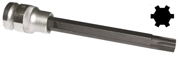 Klíč RIBE M10, na demontáž hlavy motoru VAG 1.8 20V, 1/2", extra dlouhý 140 mm - ASTA