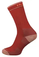 Husky Treking XL (45-48), red Ponožky