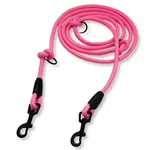 PafDog® Přepínací nastavitelné vodítko 8mm, růžové extra pevné PAF-453