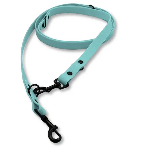 PafDog Přepínací flexibilní HEXA voděodolné vodítko, pastelově modré PAF-385