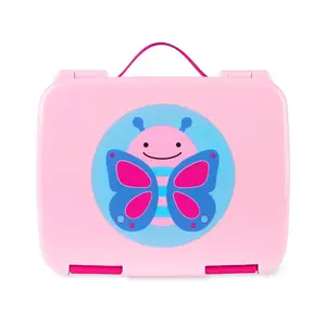 SKIP HOP Zoo Krabička na oběd Bento Motýlek 3r+
