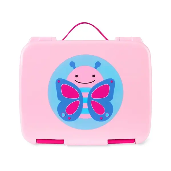 SKIP HOP Zoo Krabička na oběd Bento Motýlek 3r+
