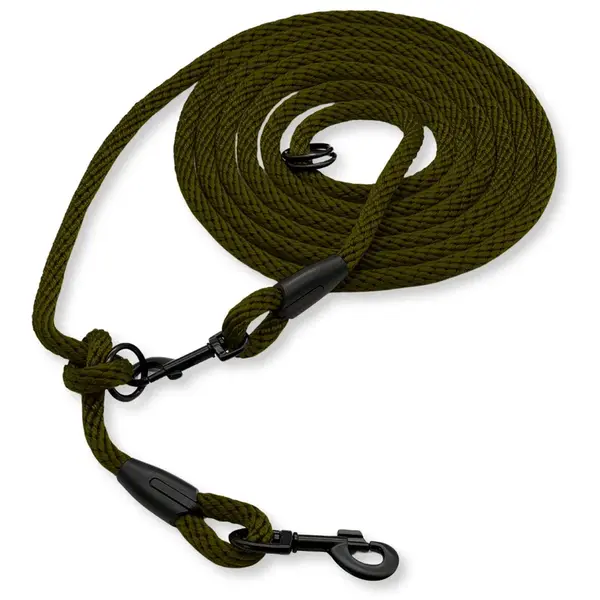 PafDog® Přepínací nastavitelné vodítko 12mm, khaki zelené PAF-957