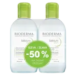 BIODERMA Sebium H2O výhodné balení 2 x 250 ml