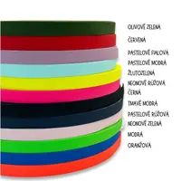 PafDog® Přepínací flexibilní HEXA voděodolné vodítko, tmavě modré PAF-364