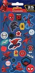 Spiderman samolepky