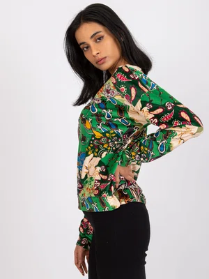 Blouse-DHJ-BZ-6550-3.14P-green