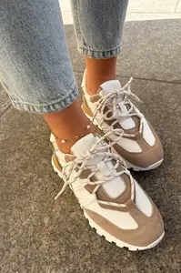 Kožené Polobotky Sneakers Dámské Artiker