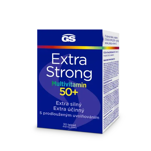 GS Extra Strong Multivitamin 50+, 30 tablet