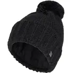 Klimatex EWA Zateplená čepice s bambulí, černá, velikost