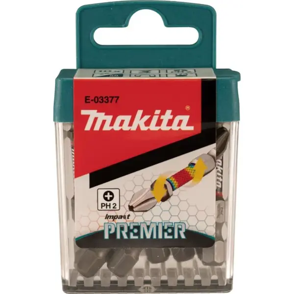 Makita Příslušenství - Sada bitů PH2, 10 ks E-03377
