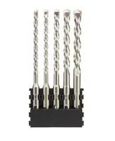 DeWALT Príslušenstvo - 5-dielna súprava vrtákov SDS Plus DT70836