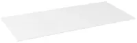 Sapho Príslušenstvo - Doska pod umývadlo 119x44 cm, matná biela DTR119-0101
