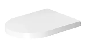Duravit ME by Starck - WC doska Compact, biela/matná biela 0020113200