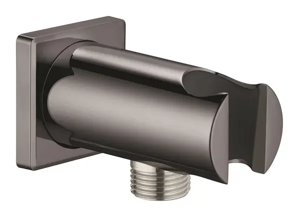 Grohe Rainshower - Nástenné kolienko s držiakom, Hard Graphite 26659A00