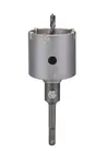 Bosch Príslušenstvo - Vŕtacia korunka SDS Plus, priemer 82 mm 2608550065