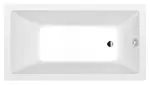 Polysan Vane - Vaňa 160x80 cm, matná biela 71722.11